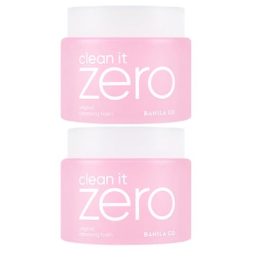 [韓國正品店]クリーンイットゼロオリジナルクレンジングバーム180ml2個/クレンジングバーム人気/韓国コスメクレンジング/クレンジングバーム