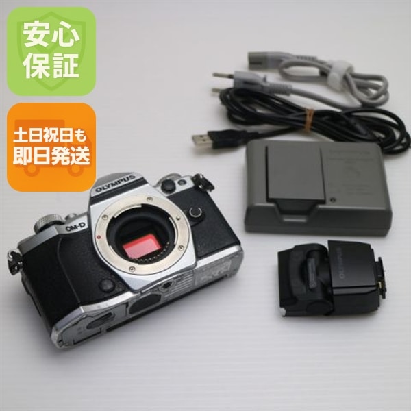 良品E-M5 Mark II シルバー 154