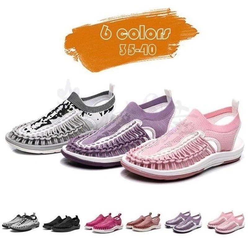 【3日で出荷】サンダル レディース スポーツサンダル カジュアルスニーカース サンダル 軽量　おしゃれ スリッポン 5,335円