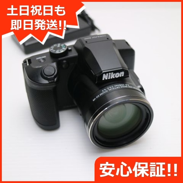 新品同様 COOLPIX B600 ブラック コンパクトデジタルカメラ 49