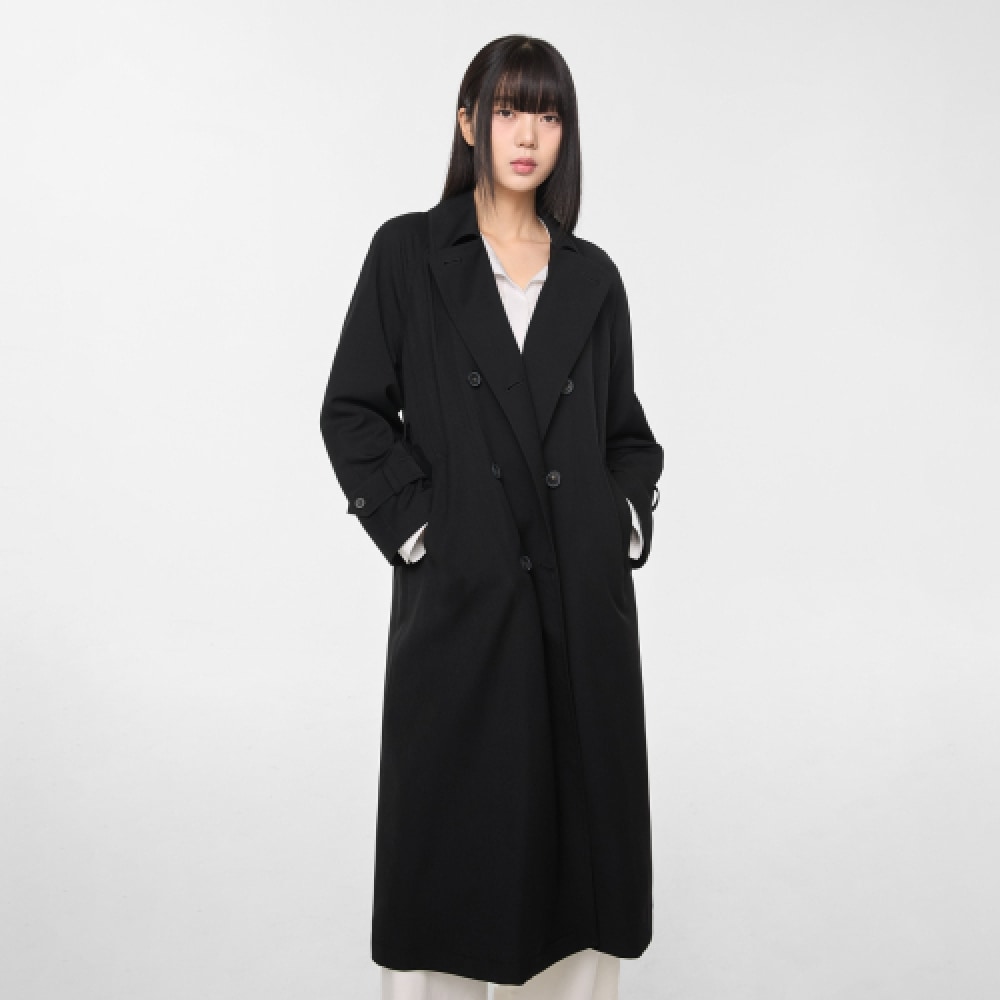 MIXXO ダブルトレンチコート_MIWJTF314B