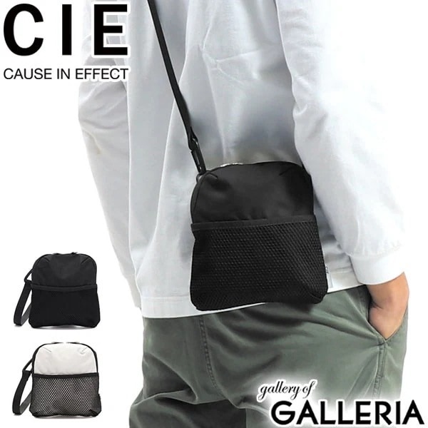 CIE ショルダー シー GRID-2 グリッド ATTACHMENT-02 ショルダーバッグ 斜めがけ ミニショルダー メンズ レディース 031854