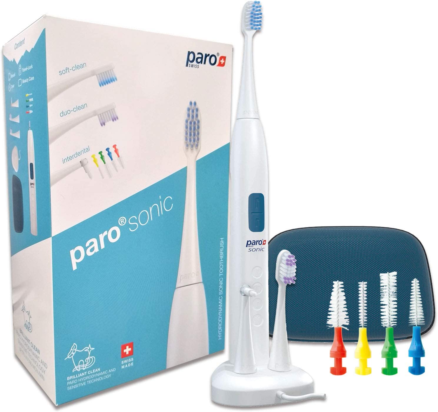 デンタリード 音波式電動歯ブラシ paro sonic パロソニック