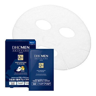 他サイト： DHC MEN ディープモイスチュア フェースマスクの商品画像