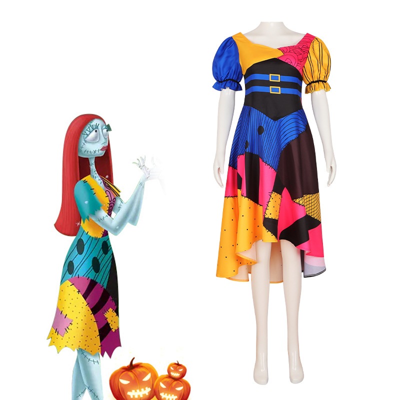 【速達!】クリスマスイブのびっくりコスプレ衣装サリーワンピースコスプレアニメ衣装舞台パフォーマンス衣装ハロウィン