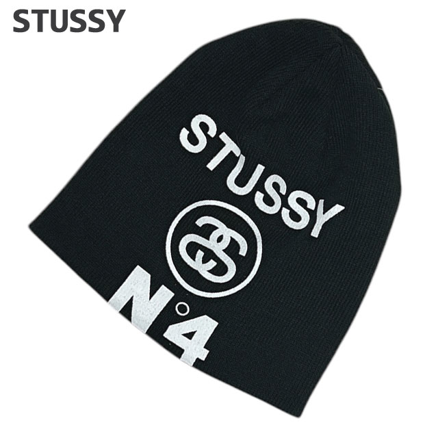 ステューシー STUSSY SKULLCAP NUMBER 4 ビーニー ニット キャップ スケート ストリート エイトボール ストックロゴ 253-000730-011