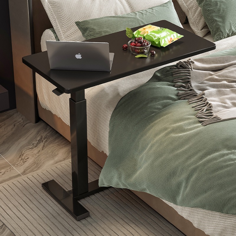 怠zyなベッドサイドテーブル動産性リフティングベッドルームコンピューターデスク寮の敷設された小さなデスクシンプルワークベンチ
