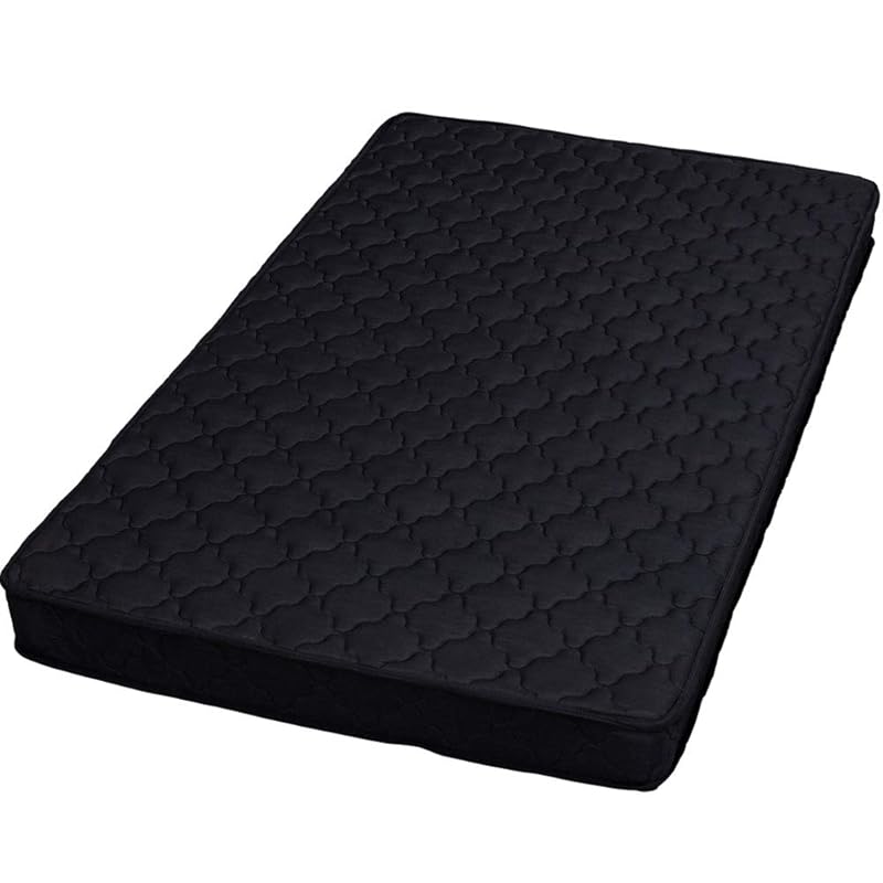 即納：アイリスプラザ 長持ちボンネルコイルマットレス 厚さ16.5cm 連結コイル352個 ムレにくい高通気性 ISO9001取得工場で生産 表面やわらか 内側ウレタン2層構造 らくらく設置 圧縮梱包