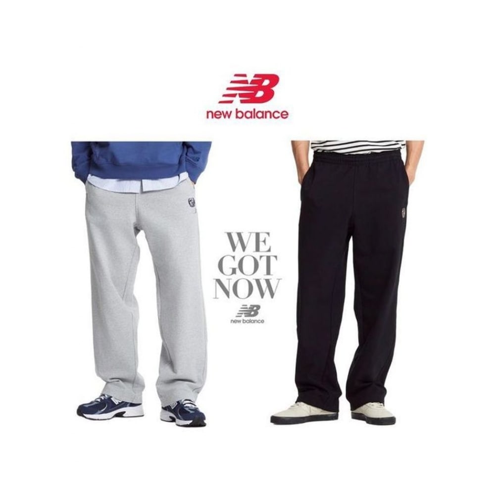 ニューバランスユニセックス NBSC ロゴワイドパンツ NBMLE42813 9,855円