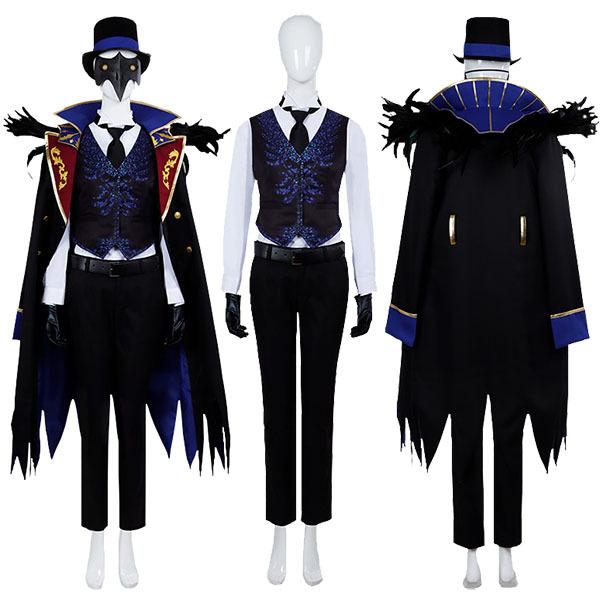 【一部分3日内出荷】ツイステッドワンダーランド風学園長 Dire Crowley ディア・クロウリーコスプレ衣装ウィッグcos靴道具手杖変装仮装コスチューム撮影祭り