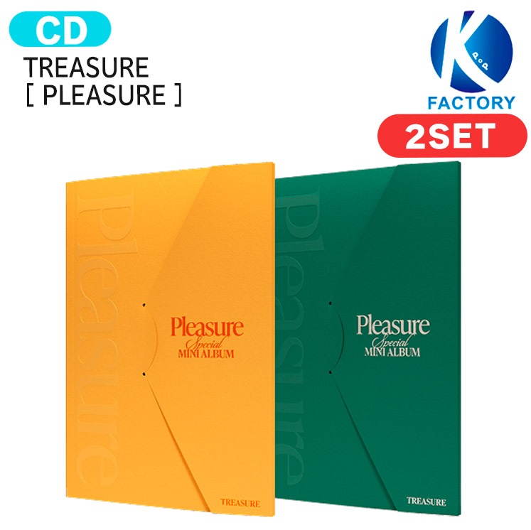 国内発送 [当店限定特典付] TREASURE [ PLEASURE ] 2種セット SPECIAL MINI ALBUM / 1次予約