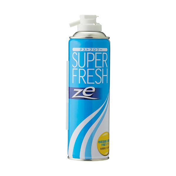 (まとめ)エアウォーターゾル 難燃ダストブロワー スーパーフレッシュZe 251.3ml(300g) AWI-109 1本 5セット