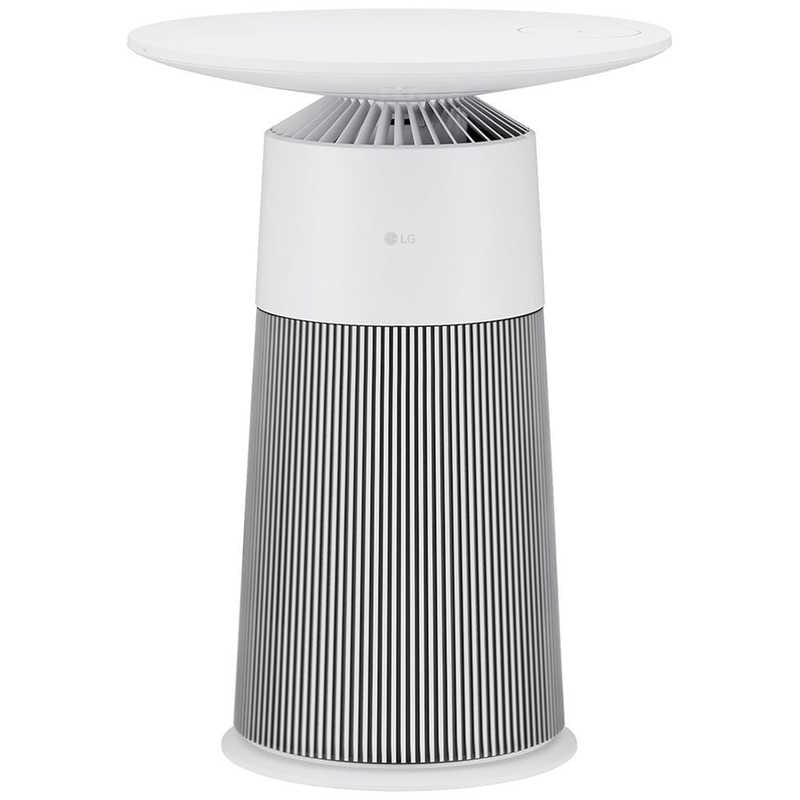 LG　マルチ機能空気清浄機 PuriCare AeroFurniture ラウンド型 空気清浄:12畳まで PM2.5対応 ホワイト　AS207PWU0