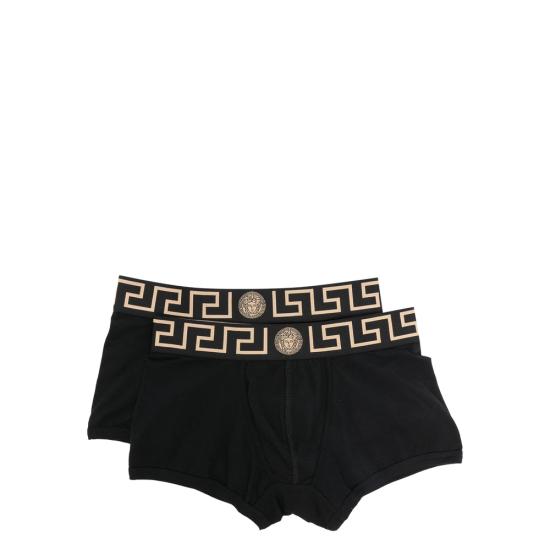 VERSACE Men Underwear 1A10011 AU10181 A80G BLACK