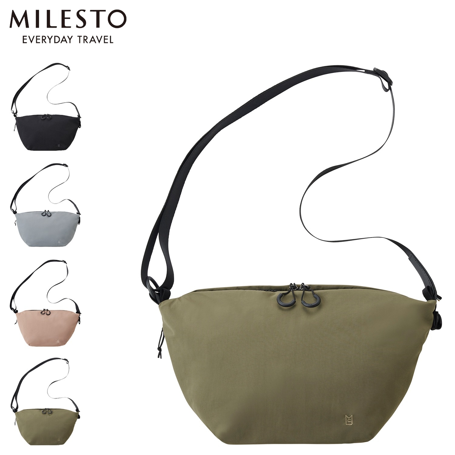 ショルダーバッグ ソフトショルダー S メンズ レディース 3.5L 斜めがけ 大人 軽量 防水 耐水 撥水 TROT MLS937 5,614円