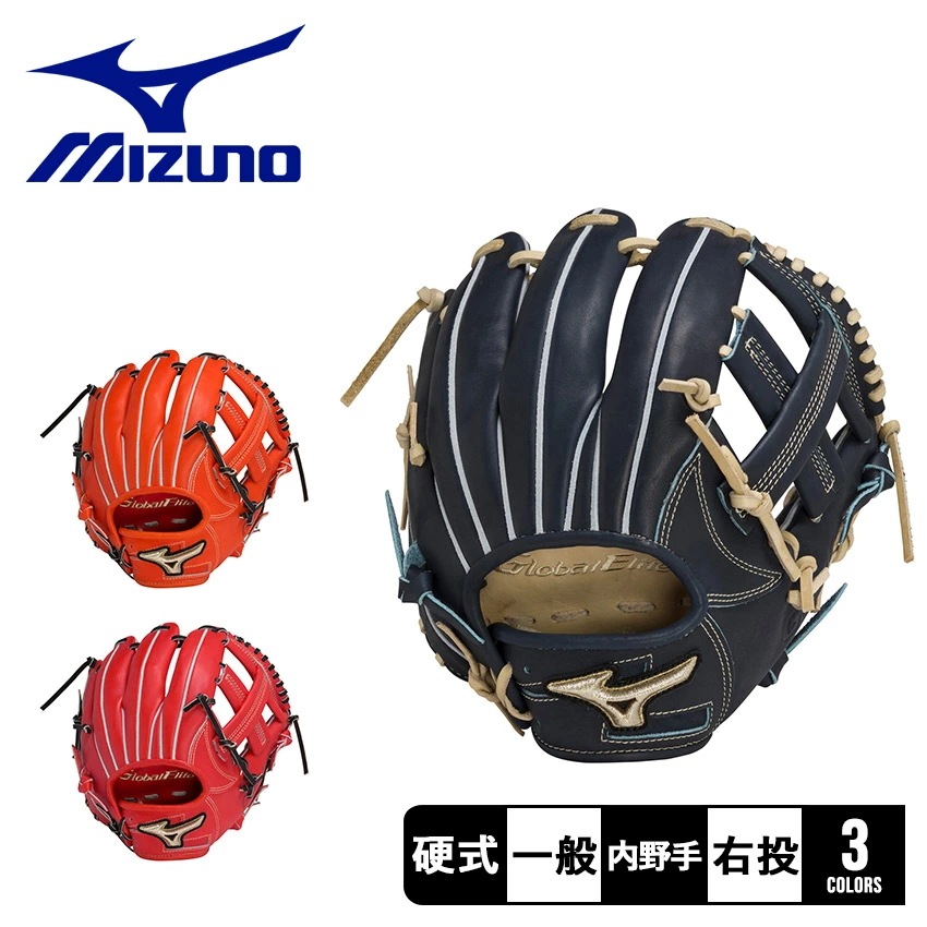 硬式用 グローバルエリート インフィニティNEO 内野手用4／6 1AJGH28313 大人 一般 野球 ベースボール グラブ グローブ 硬式 外野手 一般 大人 野球用品 スポーツ 部活