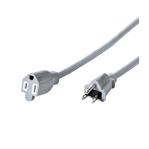 (まとめ)サンワサプライ 電源延長コード5m(3P-3P) TAP-EX253-5(×2セット)