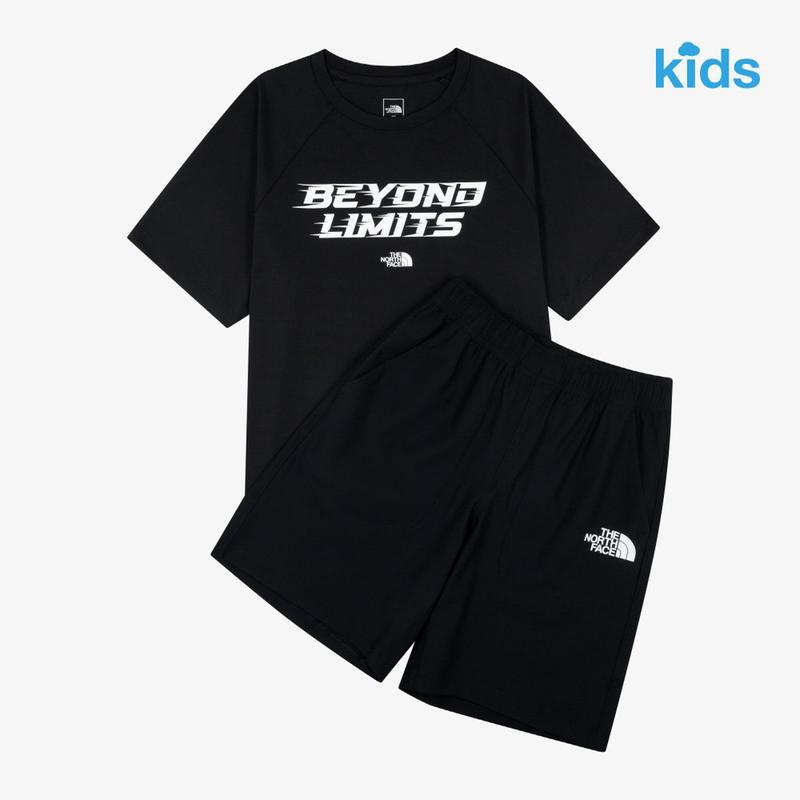 NT7US13T キッズ プレイブースト クルー セット KS PLAYBOOST CREW SET