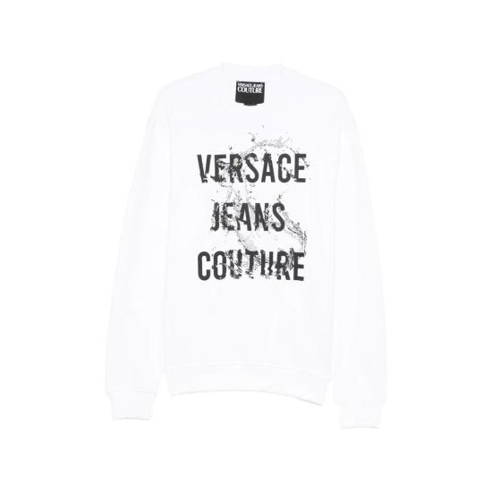 VERSACE Men Sweatshirts 80GAIC01 CF00C 003 WHITE