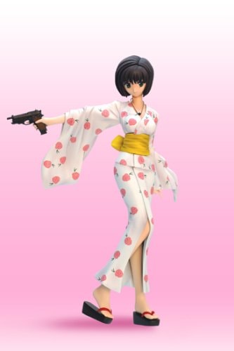 BLACK CAT ミナツキ サヤ (1/7スケールPVC塗装済み完成品)