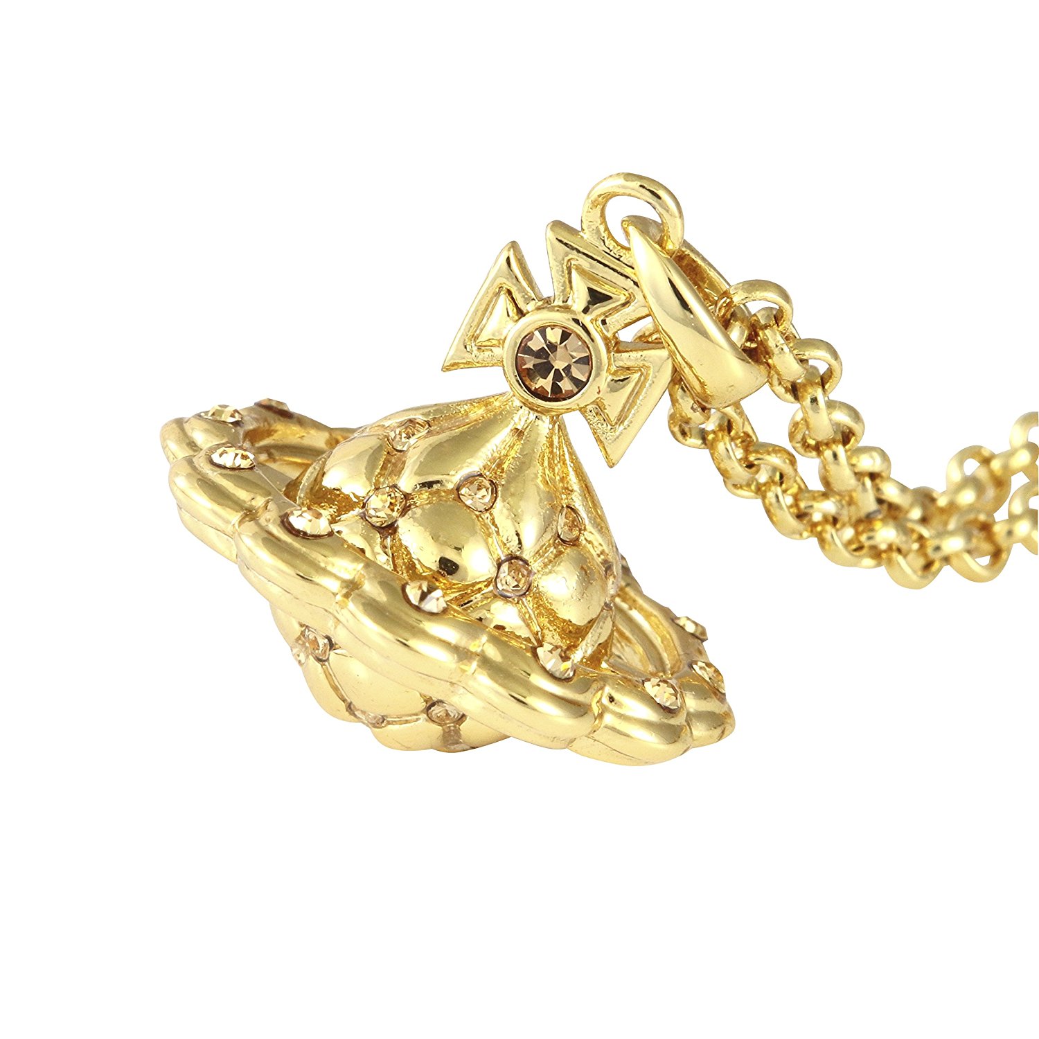 ヴィヴィアンウエストウッド Vivienne Westwood ネックレス ペンダント レディース アクセサリー MONA ゴールド MT12688/2 8,850円