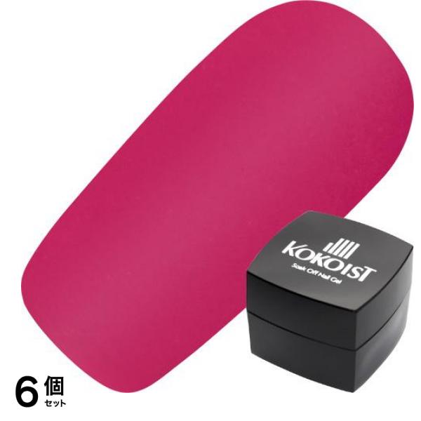 KOKOIST(ココイスト) エクセルライン ソークオフカラージェル E-162 チェリーグレープ 2.5g 6個セット 7,731円