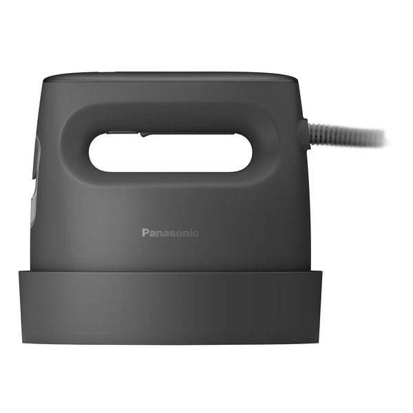 衣類スチーマー 静電タッチ式スチーム操作/360全方向噴射/カームブラック NI-FS70A-K