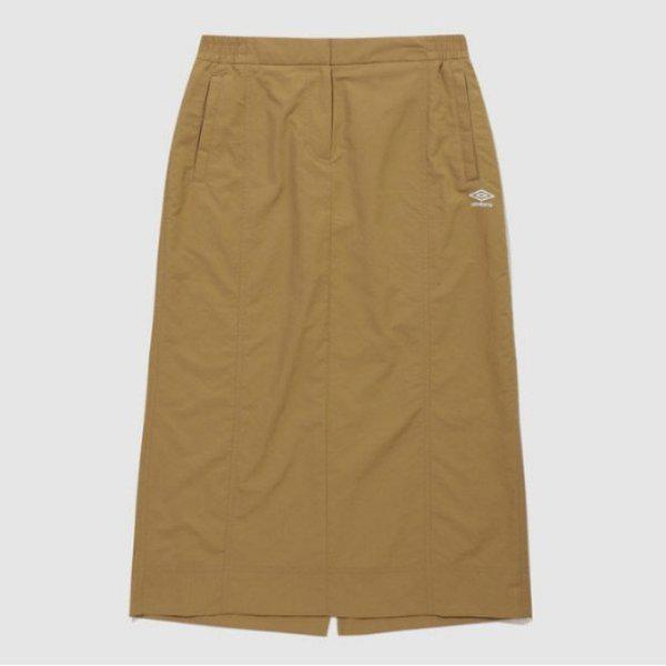 半ズボン VQA UQ322CSK71-CAML サンシャワー ウィメンズ ミディ スカート キャメル