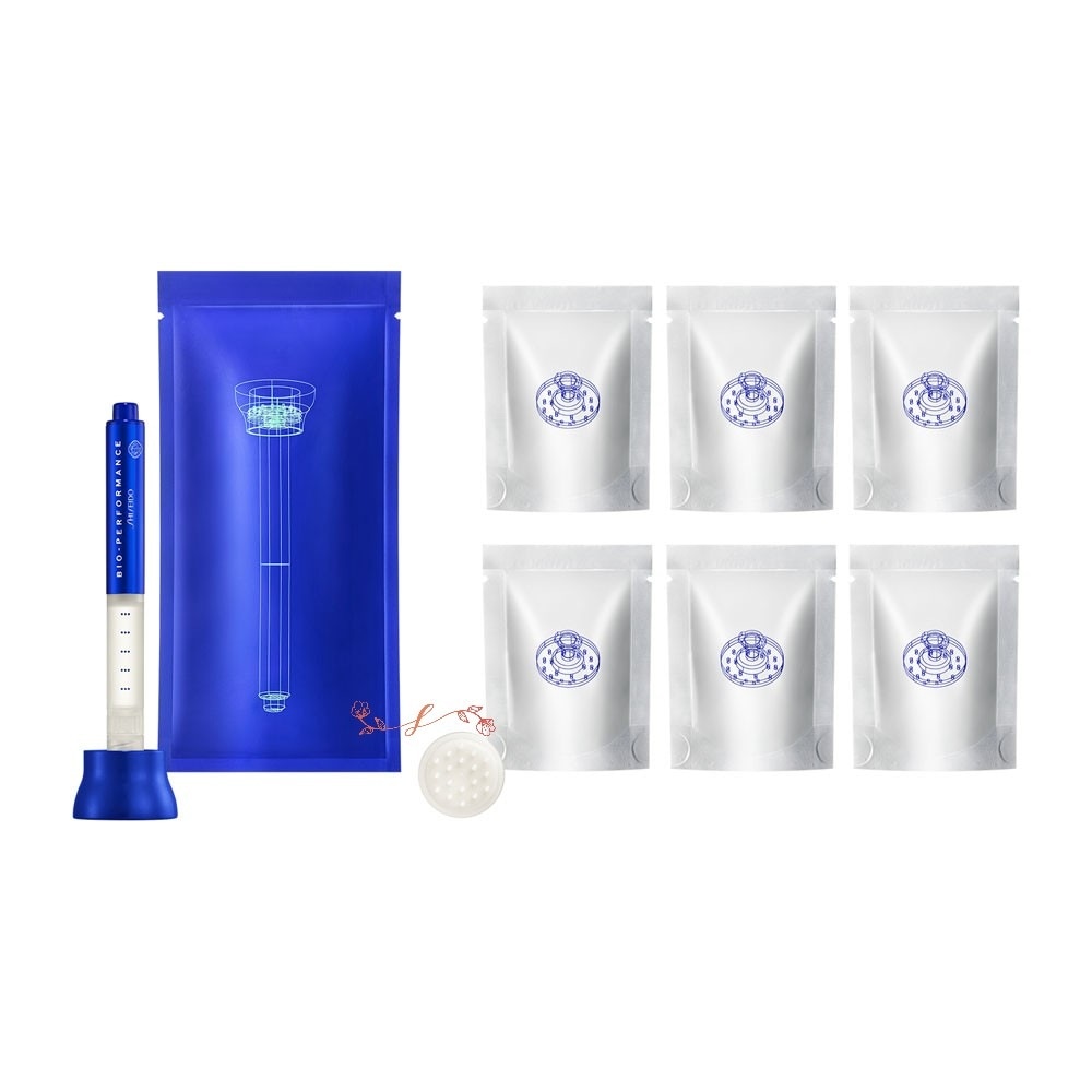 資　生　堂　ビオパフォーマンス マイクロクリック コンセントレート 1.4mL/美容液 国内正規品 ハリ感UP×透明肌へ導く！