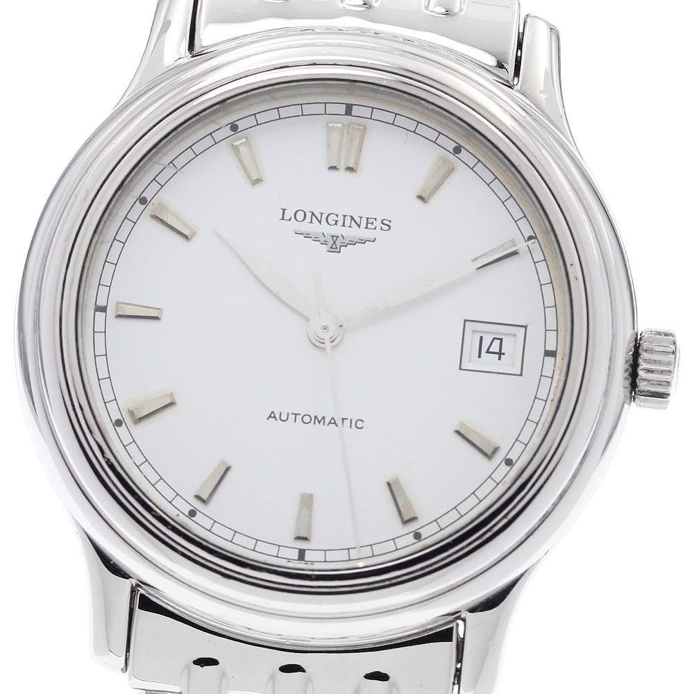 ロンジン LONGINES L4.707.4 グランドクラシック デイト 自動巻き メンズ _945627【中古】