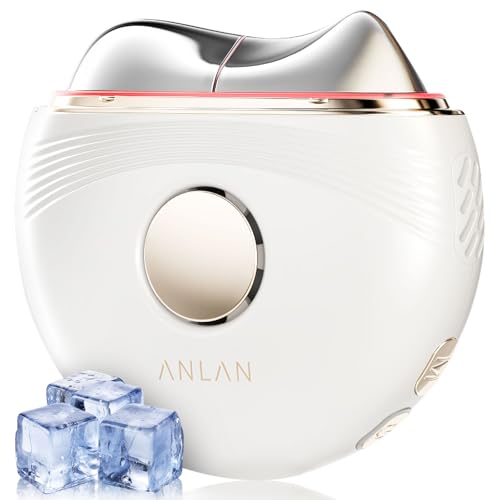ANLAN 温冷リフトかっさ 美顔器 EMS カッサプレート 45度温感 冷却 リフト 3色フォトケア 振動浸透 全身適用 男女兼用 typeC充電式 3段階調整可能 敬老の日 プレゼント