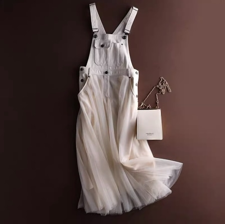 サロペット サスペンダースカート スカート ワンピース 袖なし ノースリーブ メッシュ クロス デニム 快適 着心地 かわいい 大人可愛い きれいめ シンプル カジュアル 大人 上品 おしゃれ お洒落