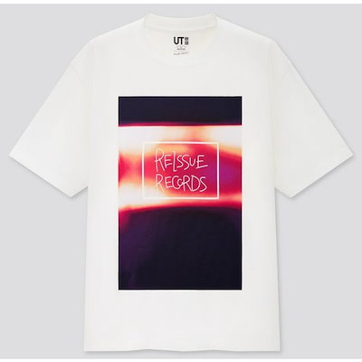 米津玄師 ユニクロ コラボUT Tシャツ ホワイト グラ...のサムネイル