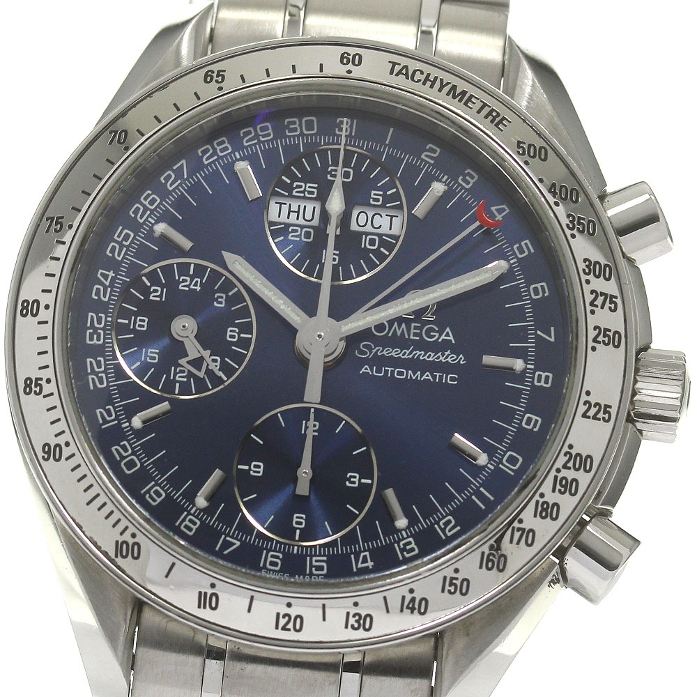 オメガ OMEGA 3523.80 スピードマスター トリプルカレンダー クロノグラフ 自動巻き メンズ 良品 _840888【中古】