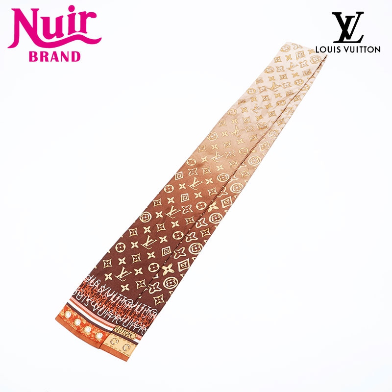 スカーフ ブラウン WS22193