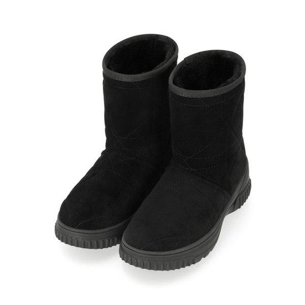 軽量クッション ファー起毛ウール 女性用ブーツ 2XWA77XR_GN