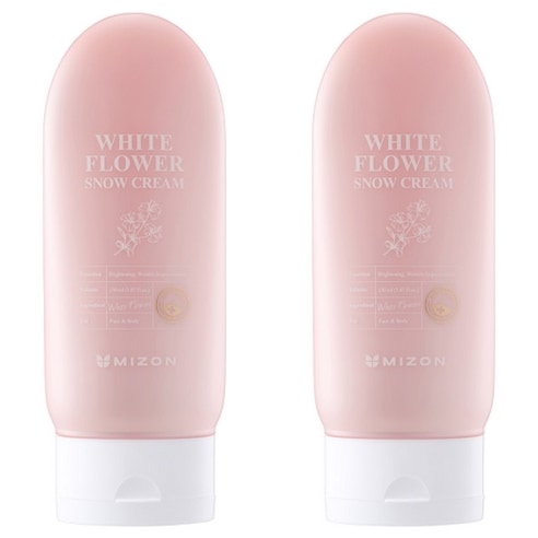 ホワイトフラワースノートーンアップクリーム 150ML×2本 / 自然な透明感 トーンアップ保湿 化粧下地におすすめ べたつかない仕上がり