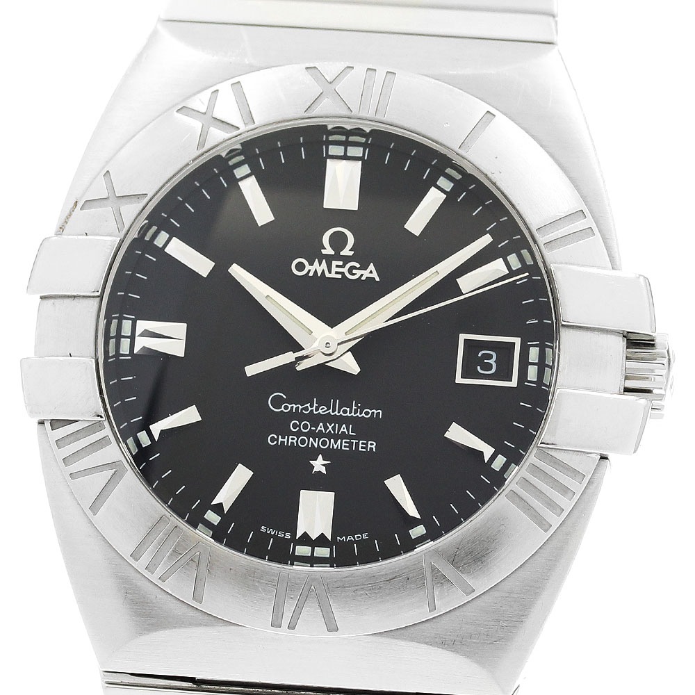 オメガ OMEGA 1501.51 コンステレーション ダブルイーグル デイト 自動巻き メンズ _898916【中古】