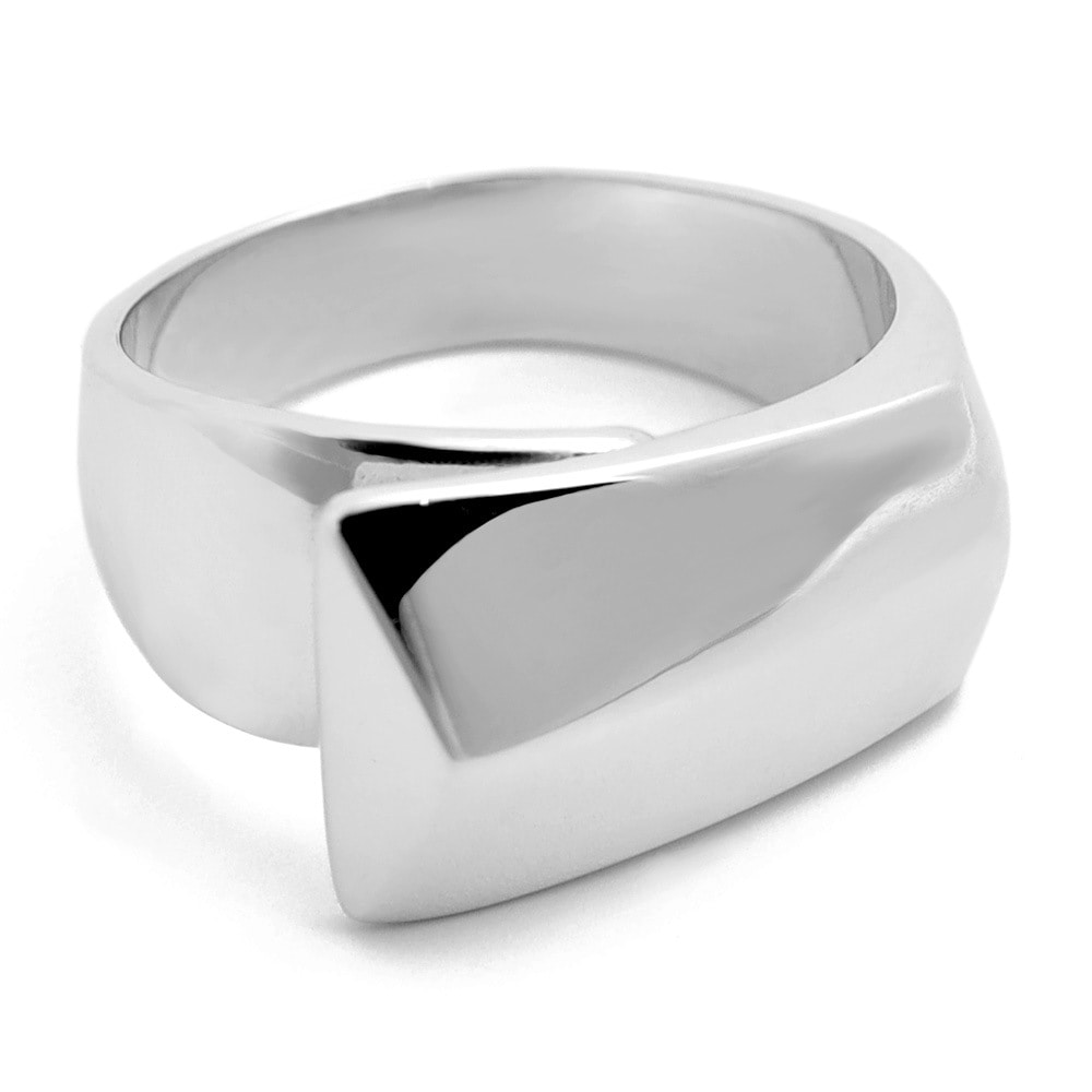 925 オープンリング 幅広 幾何学 [cr420]