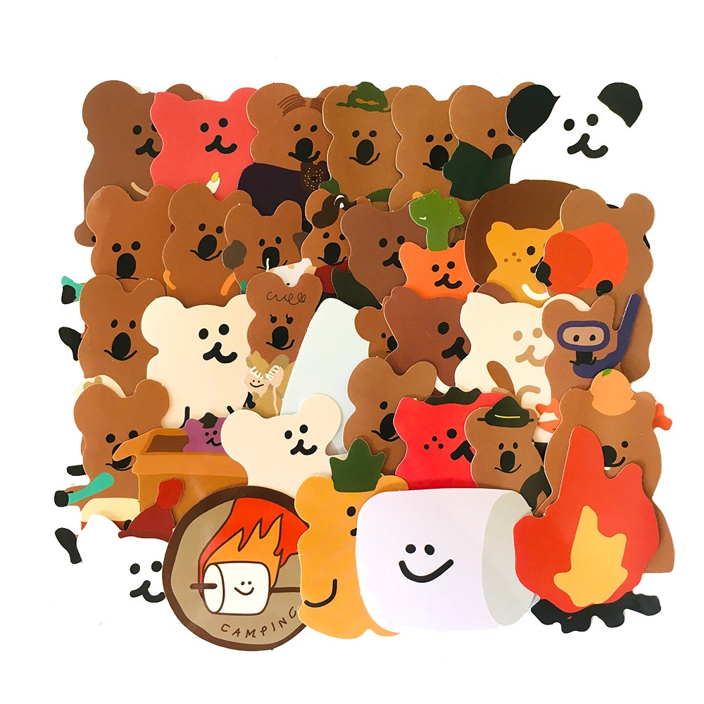 Qoo10 カンガルー クオッカ コアラ クマ かわ 文具