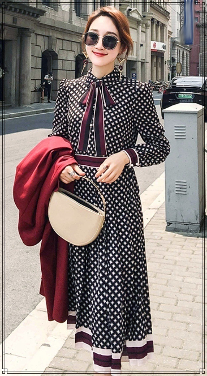 22特集 プリーツ オルチャンファッション 韓国ファッション ワンピース ドレス レトロ オルチャン レディース ハイウエスト リボン その他 ワンピース ドレス サイズ Xl Xl以上 Www Pulse Orange Cm