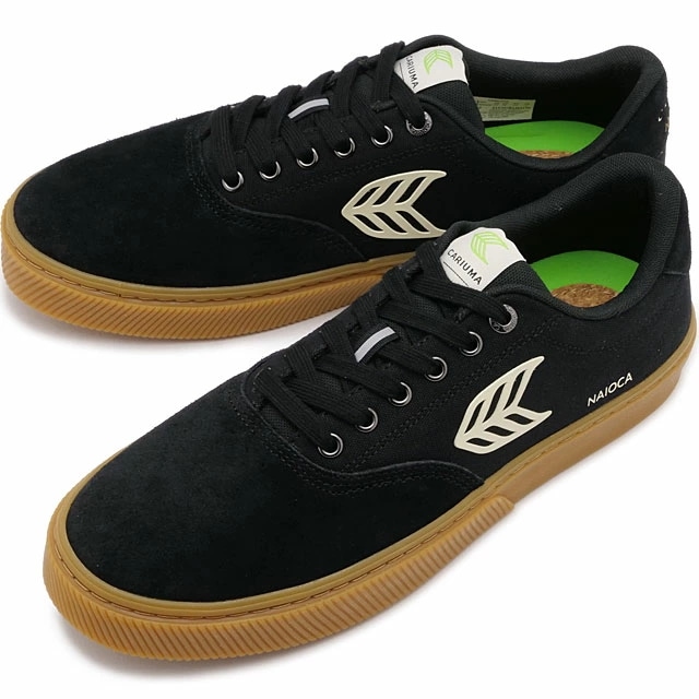 カリウマ スニーカー ナイオカ プロ [511707B14] NAIOCA PRO メンズ 靴 スケートシューズ Gum-Black/Ivory 正規取扱店
