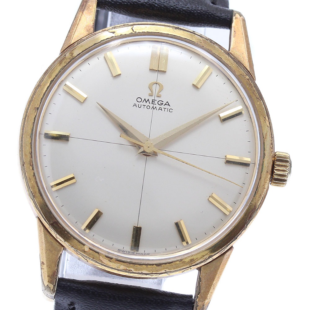 オメガ OMEGA 14753-61 ヴィンテージ Cal.552 自動巻き メンズ _883415【中古】 47,400円