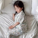 SPAO 公式 キャッチティニピン! 半袖パジャマ オーロラピン SPAO 公式 キャッチティニピン! 半袖パジャマ オーロラピン