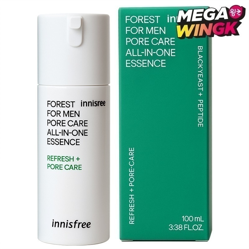 フォレストフォーメン オールインワン スキン ローション 美容液 クレンジングフォーム セラム 導入美容液 スキンケア 簡単ケア 清潔感