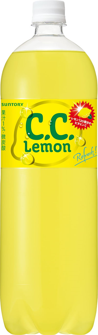他サイト： C.C.Lemon(シーシーレモン) サントリー C.C.レモン 1.5L×8本の商品画像