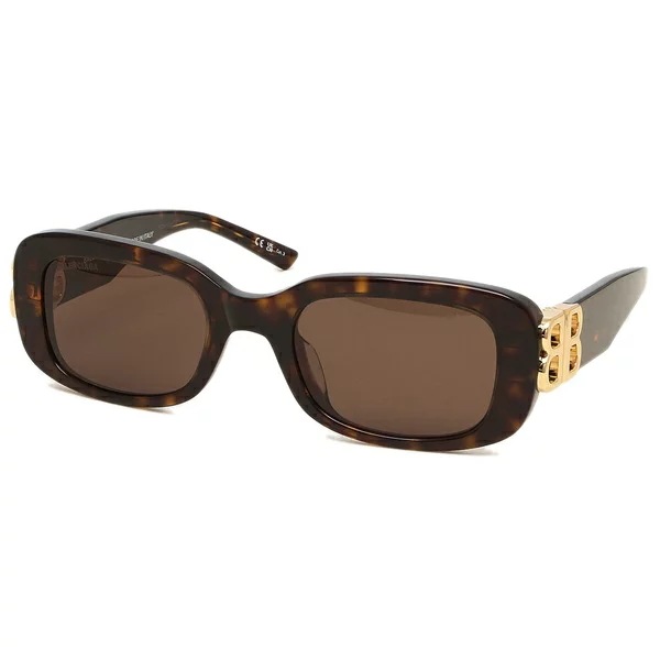 サングラス アジアンフィット ブラウン レディース BB0310SK 002