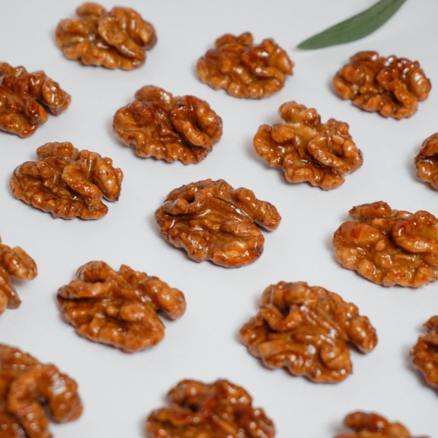 [韓国おかし] プレミアムマスコバドくるみ割りとお得(100g 5パック)