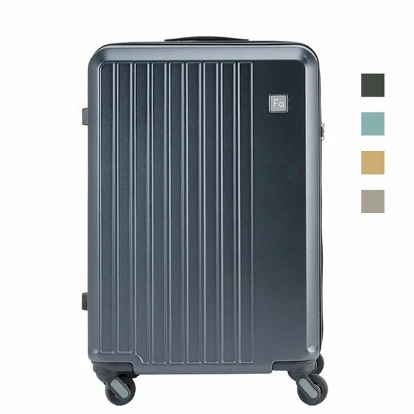 エンドー鞄 1-252DGY フリクエンターリエーヴェ 4輪キャリーM