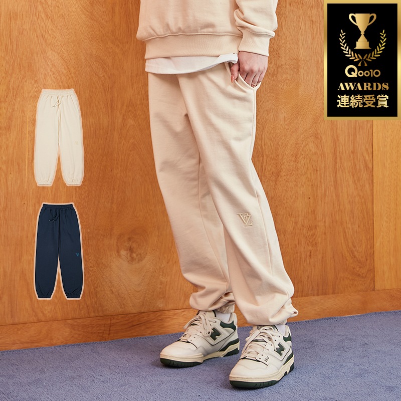 3D Monogram Side Jogger Pants 韓ストファッション